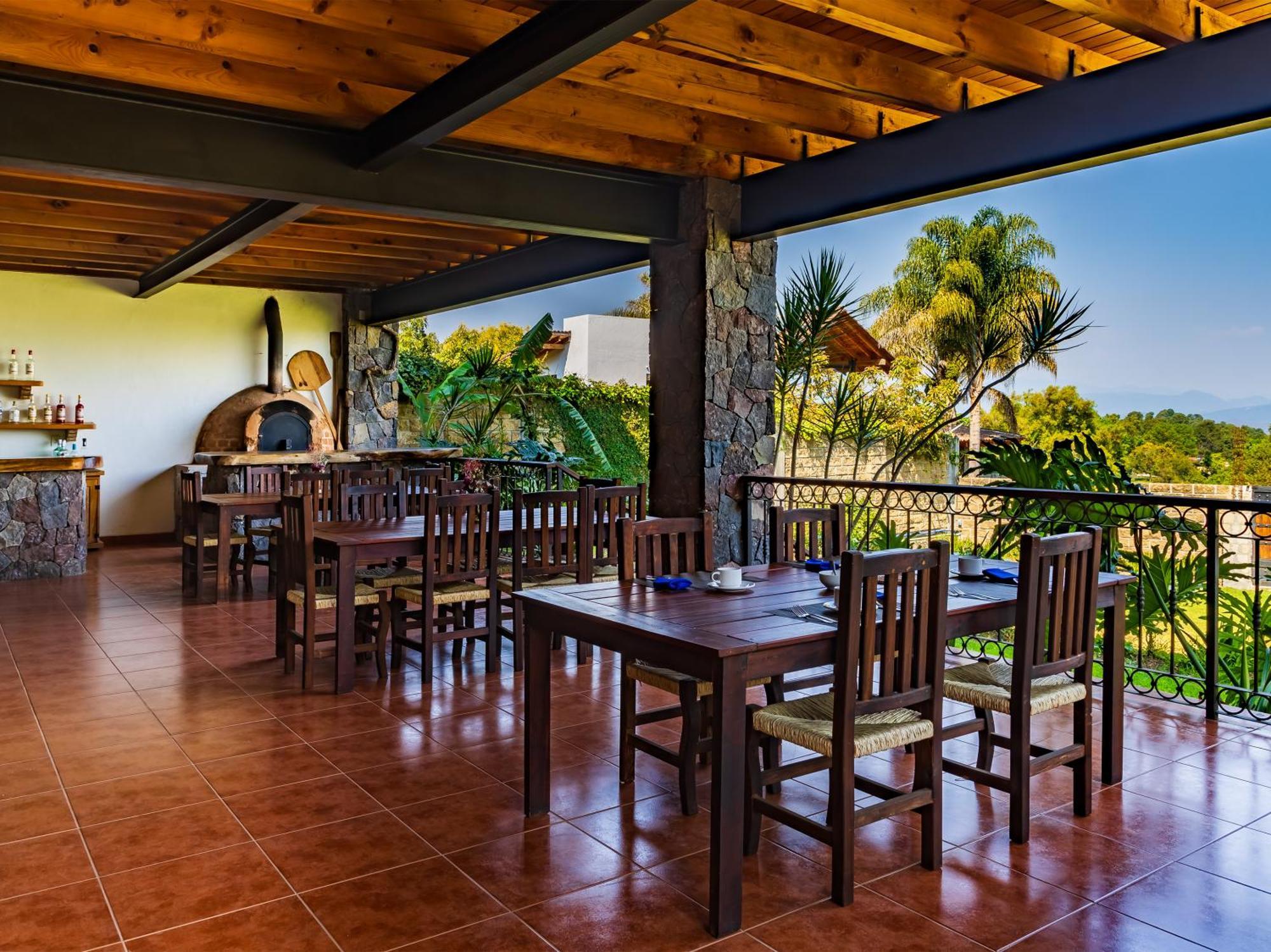 Hotel Campestre, Валье-де-Браво Экстерьер фото