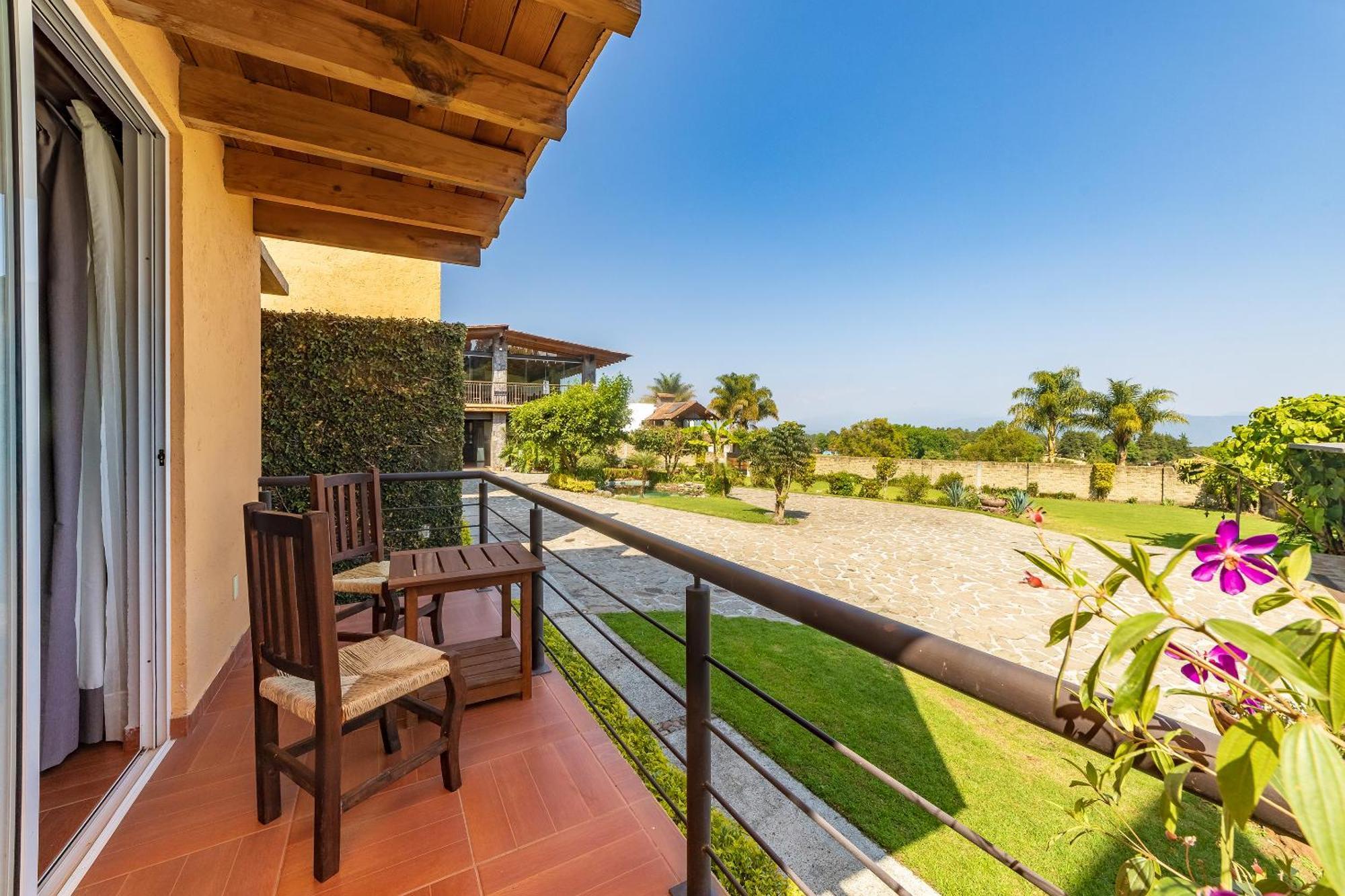 Hotel Campestre, Валье-де-Браво Экстерьер фото