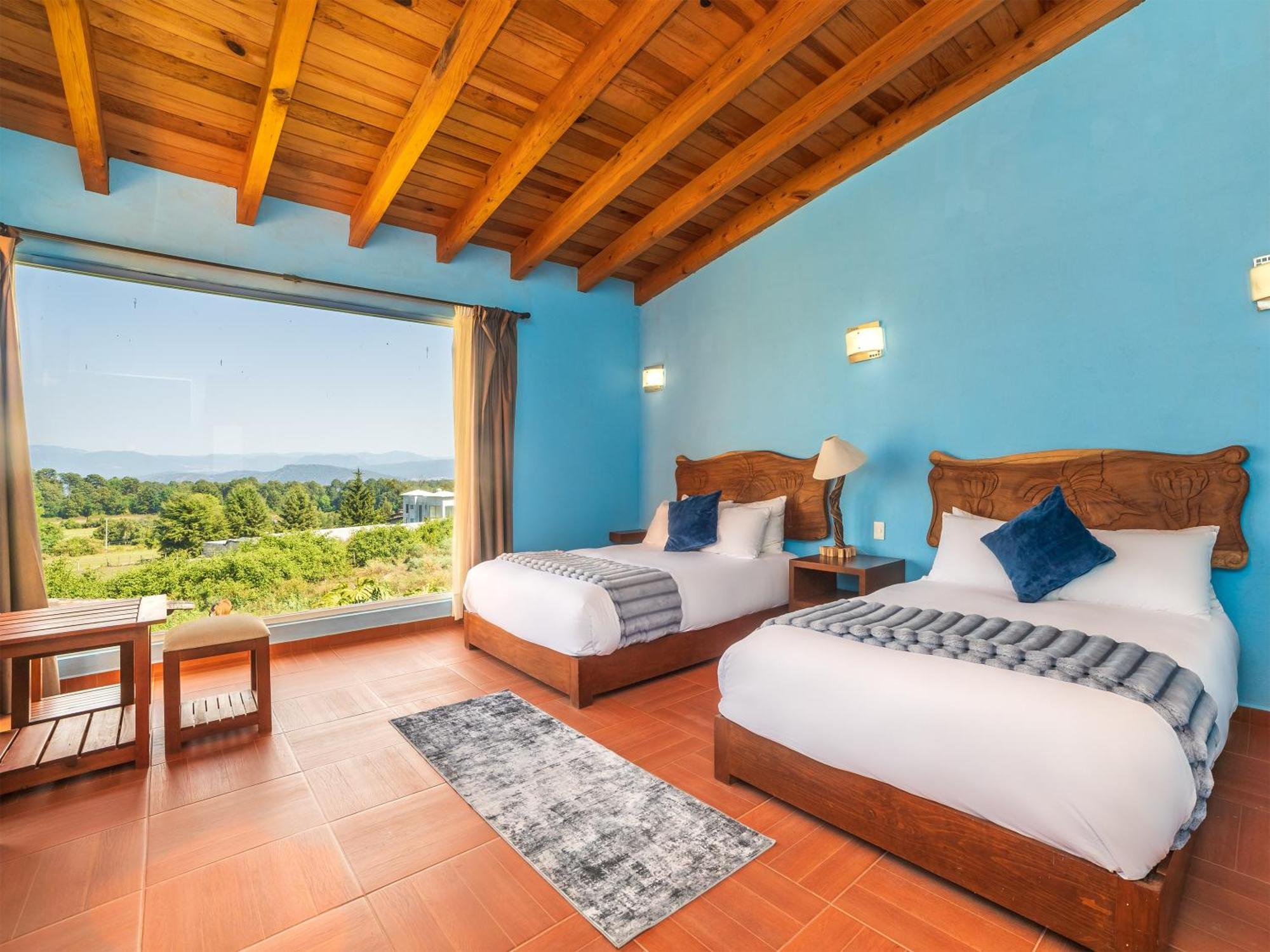 Hotel Campestre, Валье-де-Браво Экстерьер фото