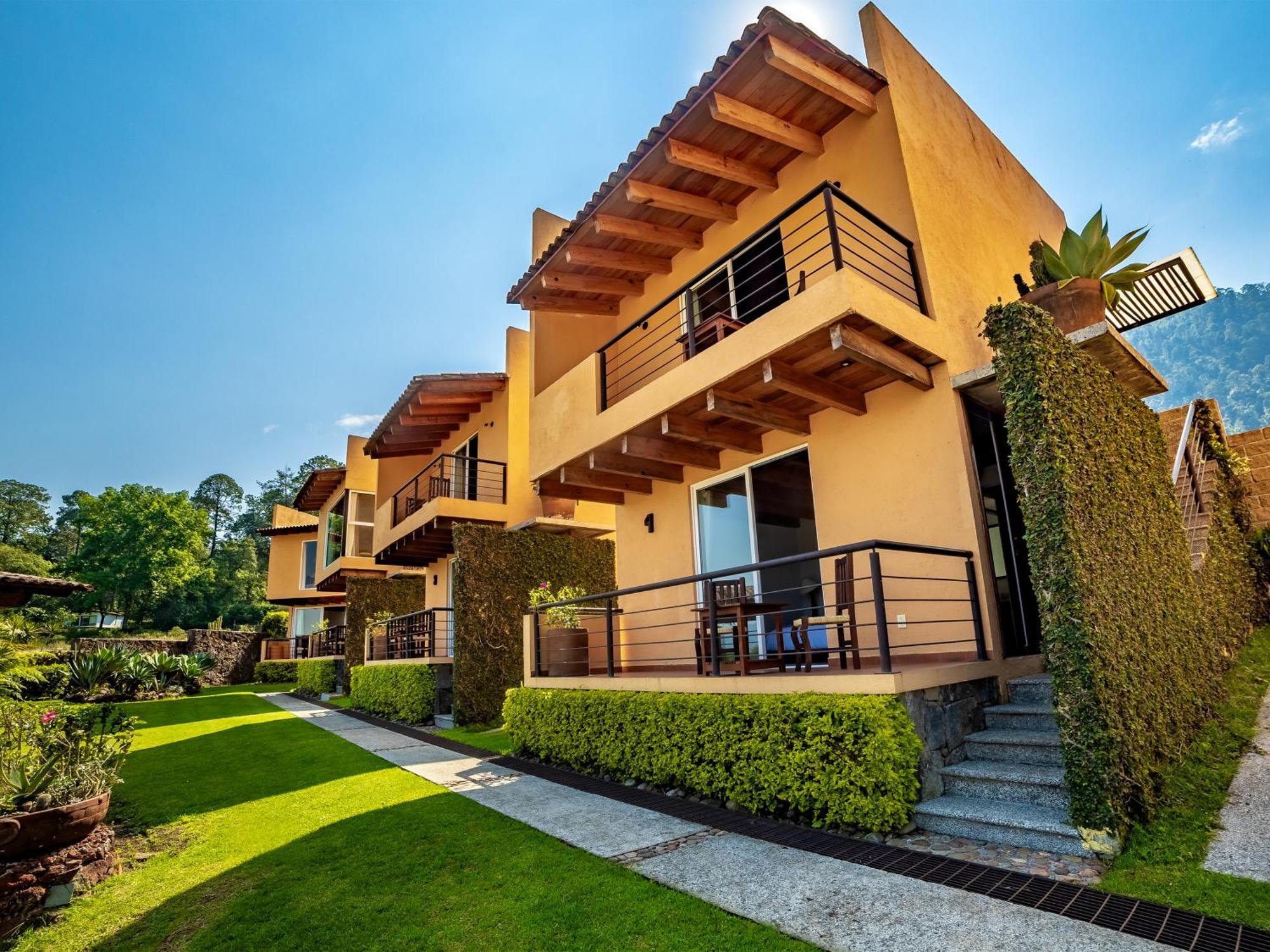 Hotel Campestre, Валье-де-Браво Экстерьер фото