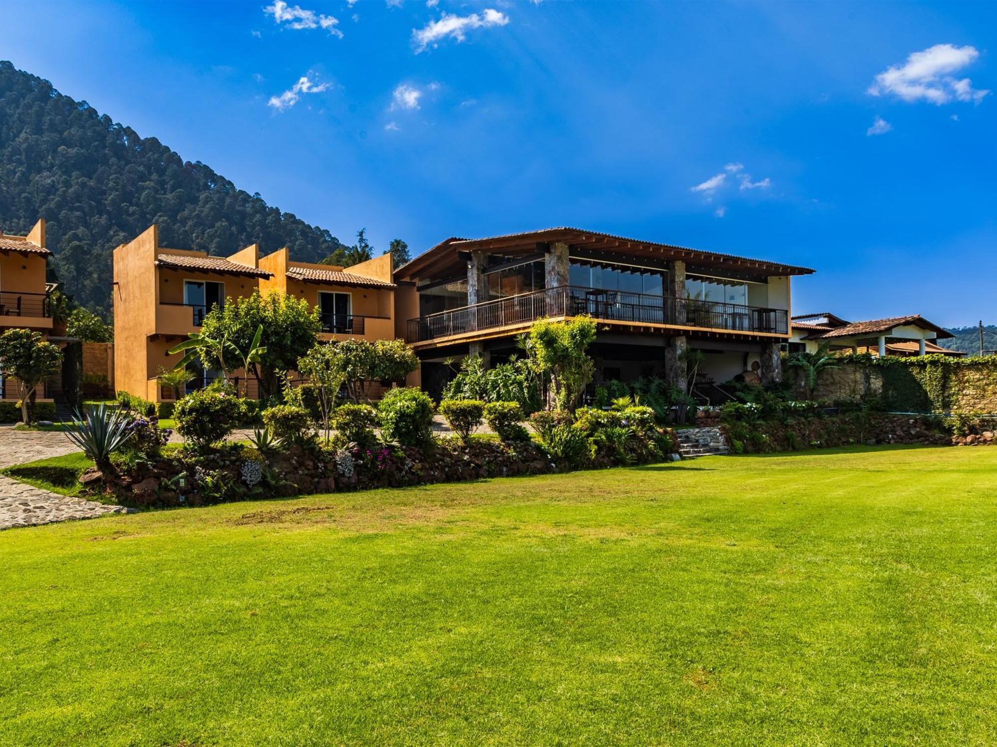 Hotel Campestre, Валье-де-Браво Экстерьер фото