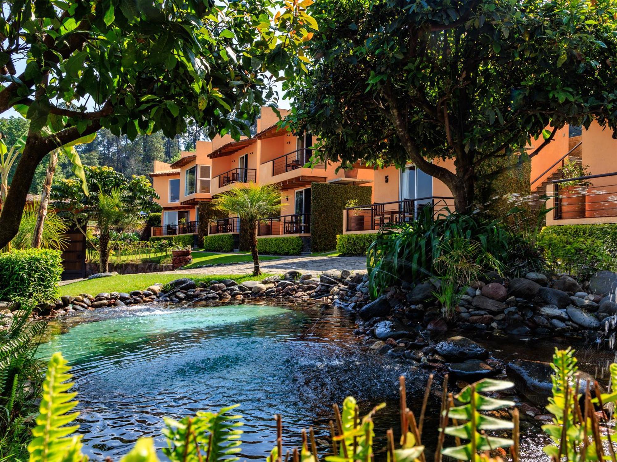 Hotel Campestre, Валье-де-Браво Экстерьер фото